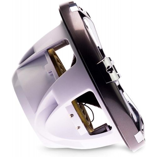  [아마존베스트]Fusion Signature Series 3 Speaker Size 7.7 Inch LED Lighting Yes, CRGBW, Chrome / Grey
