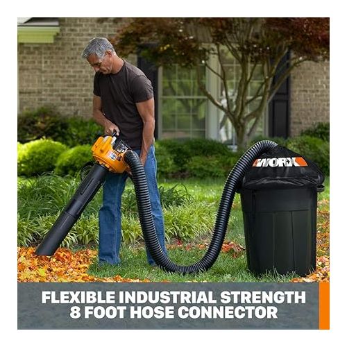  Worx WA4054.2 LeafPro Universal Leaf Collection System for All Major Blower/Vac Brands