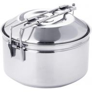 Fire-Maple Antarcti 1.0 Liter Stainless Steel Camping Cook Pot with Locking Lid