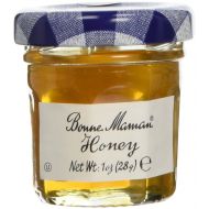 Bonne Maman Honey Mini Jars - 1 case, 60 jars, 1 oz each Kosher