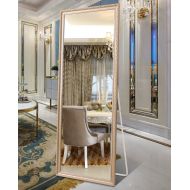 YISHARE BOLYN Full Length Bedroom Floor Dressing Mirrors,Float Glass Mirrors 65x23.5