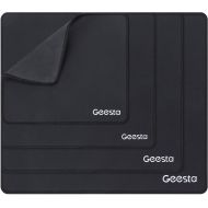 Geesta 4 Pack Mixer Mover for KitchenAid Stand Mixer, Ninja Cooker, Coffee Maker - Sliding Appliance Mats for Moving Small Kitchen Countertop Organizer Accessories, Non-Slip Rollin