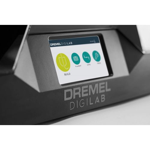  Dremel DigiLab 3D45 Award Winning 3D Printer w/Extra Supplies, 30 Lesson Plans, Professional Development Course, PC & MAC OS, Chromebook, iPad Compatible, Built-in HD Camera, Heate