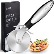 Pizza Cutter, Pizza Roller Made of Stainless Steel, High-Quality Cutting Knife, Cuts Pizza Effortlessly into Serveable Pieces, Handy Pizza Cutter with Finger Guard