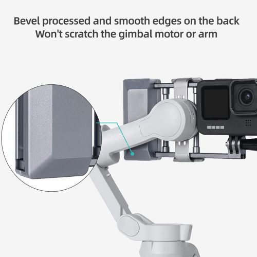  GoolRC Camera Adapter Mount Handheld Gimbal Adapter Compatible with DJI OSMO GoPro9 8