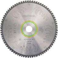 Festool 495387 Fine Tooth Cross-Cut Saw Blade For The Kapex Miter Saw, 80 Tooth
