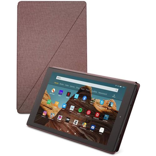  [아마존베스트]Amazon Fire HD 10 Tablet Case, Plum