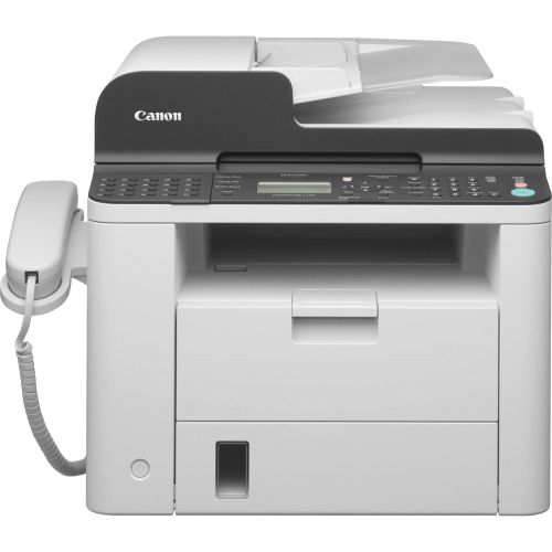캐논 [아마존베스트]Canon FAXPHONE L190 (6356B002) Multifunction Laser Fax Machine, 26 Pages Per Minute, Includes Standard Telephone Handset