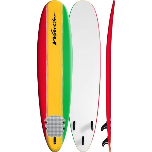  Wavestorm 8ft Classic Longboard Surfboard