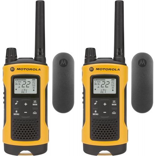 모토로라 [아마존베스트]Motorola Solutions Motorola Talkabout T402 Rechargeable Two-Way Radios (2-Pack)