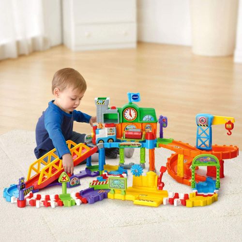 브이텍 VTech Go! Go! Smart Wheels Roadmaster Train Set