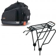 Ibera Parka IB-RA4 Touring Bicycle Carrier and Quick Release Bag