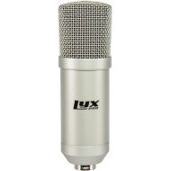 [아마존베스트]LyxPro Condenser Microphone For Studio, Vocals, Instruments, Podcasting and Professional Recordings with Shockmount, XLR Cable, Pop Filter