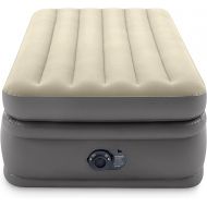 Intex - Comfort Elevated Airbed with Fiber-Tech IP, Twin