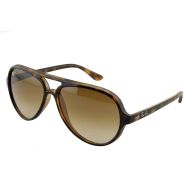 Ray-Ban RB4125 Cats 5000 Oversized Sunglasses