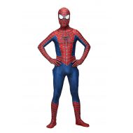 Adang Cosplay Halloween Lycra Spandex Unisex 3D Style One-Piece Body Tight Clothing