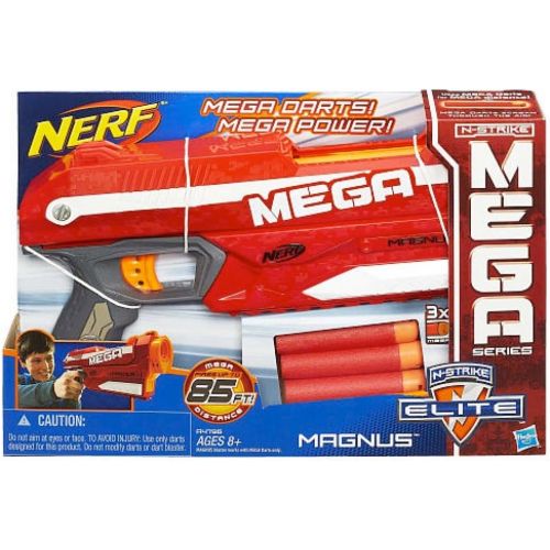 너프 NERF N-Strike Elite Mega Magnus Blaster