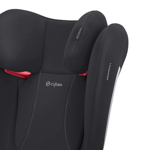  CYBEX Solution B-Fix High Back Booster Seat, Lightweight Booster Seat, Secure Latch Installation, Linear Side Impact Protection, 12-Position Adjustable Headrest, for Kids 40-120 Lb