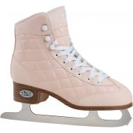 Hudora Womens and Girls Ice Skates Julia Pink/White Size 38 - Ice Skates,
