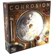 Corrosion, Strategy Board Game, Medium-Heavy Euro with Ample Player Interaction, 1 to 4 Players, 60 to 120 Minute Play Time, Ages 12 and Up
