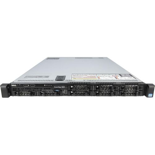 델 Dell PowerEdge R620 Server 2.60Ghz 16 Core 256GB 3X 160GB SSD 5X 1TB Rails (Renewed)