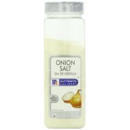 McCormick Onion Salt, 36 Ounce (Pack of 6)