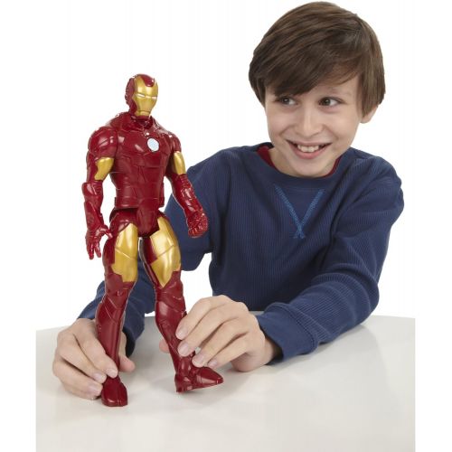 마블시리즈 Hasbro Marvel Iron Man 3 Titan Hero Series Avengers Initiative Classic Series Iron Man Figure