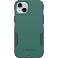 Otterbox iPhone 15 Plus and iPhone 14 Plus Commuter Series Case - GET YOUR GREENS, Slim & Tough, Pocket-Friendly, with Port Protection