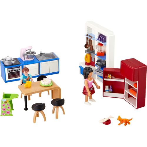 플레이모빌 Playmobil Family Kitchen Furniture Pack