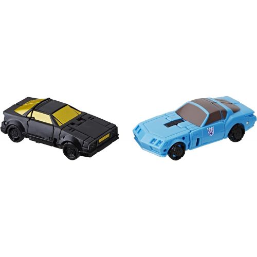 트랜스포머 Transformers Toys Generations War for Cybertron: Siege Micromaster WFC-S32 Decepticon Sports Car Patrol 2-Pack - Adults and Kids Ages 8 and Up, 1.5-inch