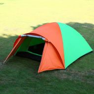IN. iN. Outdoor Tent Double Layer One Room and One Hall 3-4 Tent Multifunctional Outdoor