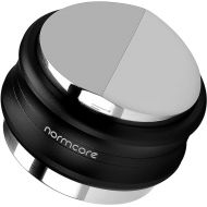 Normcore 58.5mm Coffee Distributor & Tamper, Dual Head Coffee Tamper Fits 58mm Portafilters, Double Sided Adjustable Depth, Espresso Hand Tampers, Black