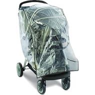 Graco Travel System Weather Shield, Baby Rain Cover, Universal Size to fit Most Travel Systems, Waterproof, Windproof, Ventilation, Protection, Shade, Umbrella, Pram, Vinyl, Clear,