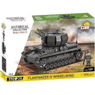 590 Pcs Historical Collection WWII /2548/ Flakpanzer Iv Wirbelwind