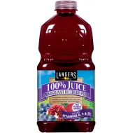 Langers Juice, Pomegranate Blueberry Plus, 64 oz (Pack of 8)