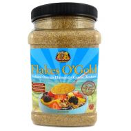 Premium Gold Ground Flax Seed | High Fiber Food | Omega 3 | 24oz 12pk