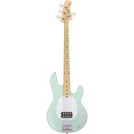 Sterling by Music Man StingRay Ray4 Bass Guitar in Mint Green