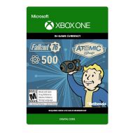 [아마존베스트]Bethesda Fallout 76: 500 Atoms - Xbox One [Digital Code]