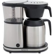 [아마존베스트]Bonavita Connoisseur 8-Cup One-Touch Coffee Maker Featuring Hanging Filter Basket and Thermal Carafe, BV1901TS