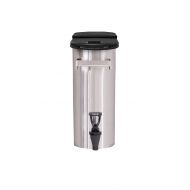 Wilbur Curtis 3.5 Gallon Narrow Tea Dispenser Short - Commercial Iced Tea Dispenser - TNC14