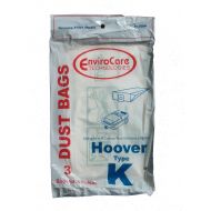 EnviroCare Replacement Vacuum Cleaner Dust Bags made to fit Hoover Type K Canisters 12 Pack