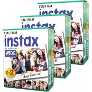 Fujifilm Instax Wide Instant 60 Film for Fuji Instax Wide 210 200 100 300 Instant Photo Camera
