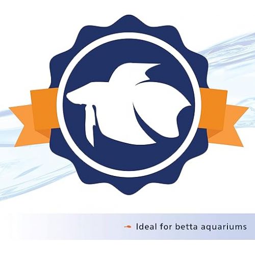  Aqueon Aquarium Fish Tank Betta Bowl Plus Water Conditioner, 4 Ounce