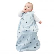 Woolino Baby Sleep Bag, 4 Season Basic Merino Wool Baby Sleeping Bag or Sack, 6-18m, Panda
