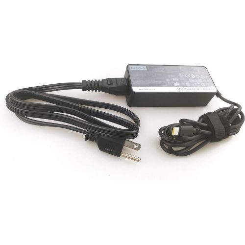 레노버 Laptop Charger 65W watt USB Type C(USB-C) AC Power Adapter for Lenovo ThinkPad Yoga,ADLX65YDC3A,ADLX65YCC3A,ADLX65YLC3A
