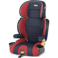 Chicco KidFit 2-in-1 Belt Positioning Booster Car Seat - Horizon, Navy/Red