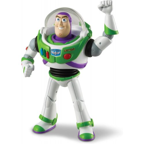 마텔 Mattel BUZZ LIGHTYEAR Toy Story Posable Action Figure Disney / Pixar