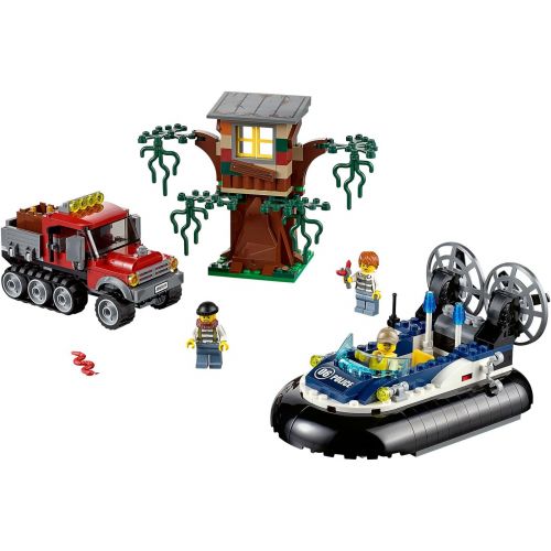 LEGO City Hovercraft Arrest 60071