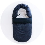 One- one- Baby Sleeping Bag Winter Envelope for Newborns Sleep Thermal Sack Cotton Kids Sleep Sack in The Carriage Wheelchairs