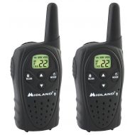 Midland LXT80 12-Mile 22-Channel FRS/GMRS Two-Way Radio (Pair)